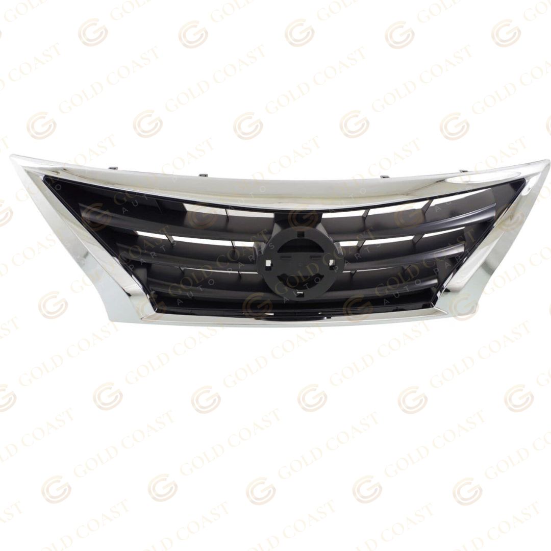2015-2019 Nissan Versa Grille Assembly Sedan NI1200261 Gold Coast Auto Parts
