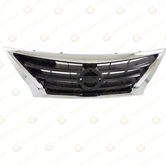 2015-2019 Nissan Versa Grille Assembly Sedan  NI1200261 Gold Coast Auto Parts