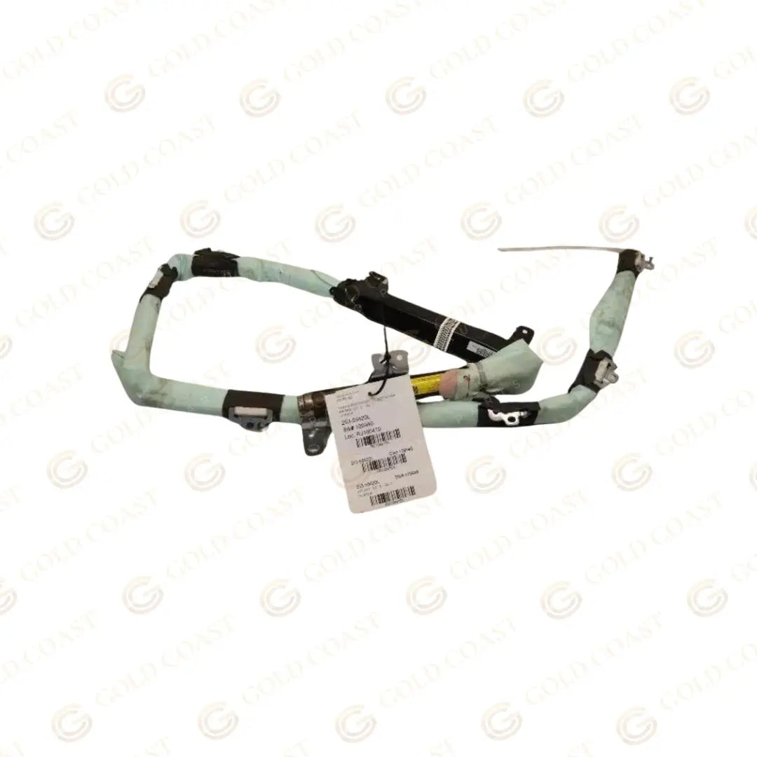 2015 NISSAN ALTIMA CURTAIN AIRBAG (LH) GC15NIALTABGLHBLK Gold Coast Multisystems