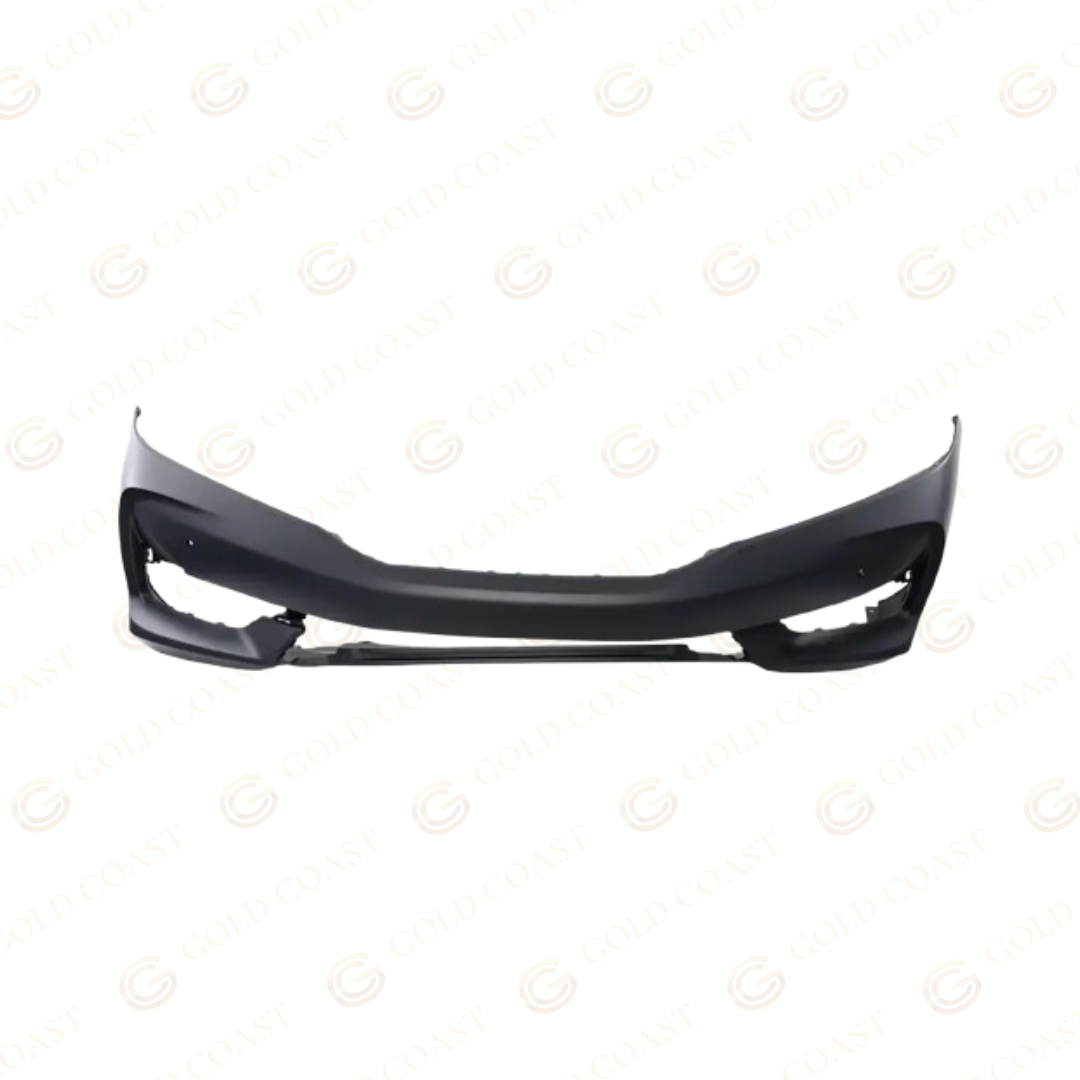 2016-2017 Honda Accord Front Bumper Cover (Coupe; W/Parking Sensors; Prime) HO1000305