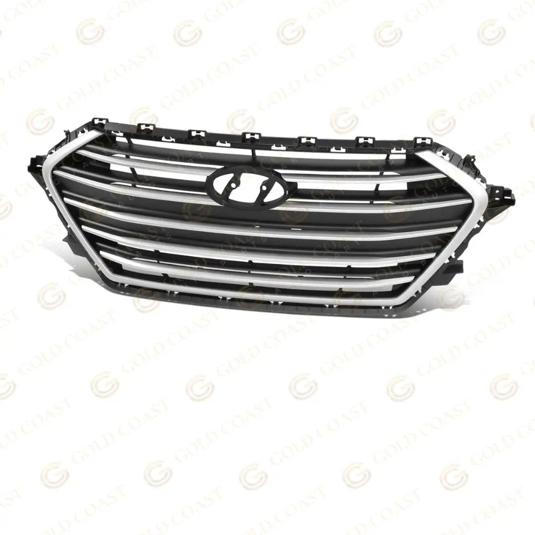 2017-2018 Hyundai Elantra Grille Assembly HY1200204 Gold Coast Auto Parts