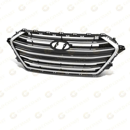 2017-2018 Hyundai Elantra Grille Assembly  HY1200204 Gold Coast Auto Parts