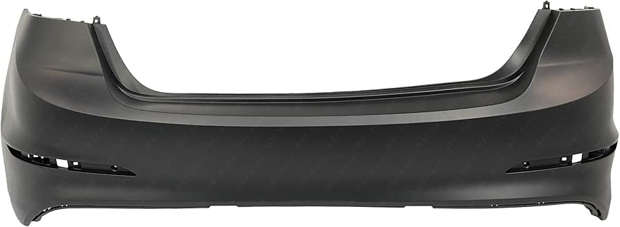 2017-2018 Hyundai Elantra Rear Bumper Cover Sedan HY1100212