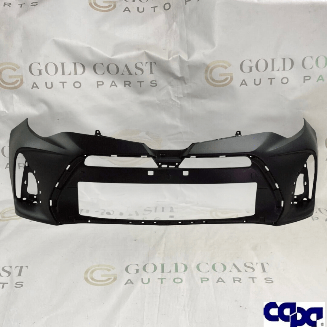 2017 - 2019 Toyota Corolla Front Bumper Cover (SE|XSE)(CAPA) TO1000424C - Gold Coast Multisystems