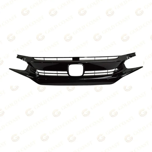 2017-2019 Honda Civic Grille Assembly EX|EX-L|Touring HO1200235 Gold Coast Auto Parts