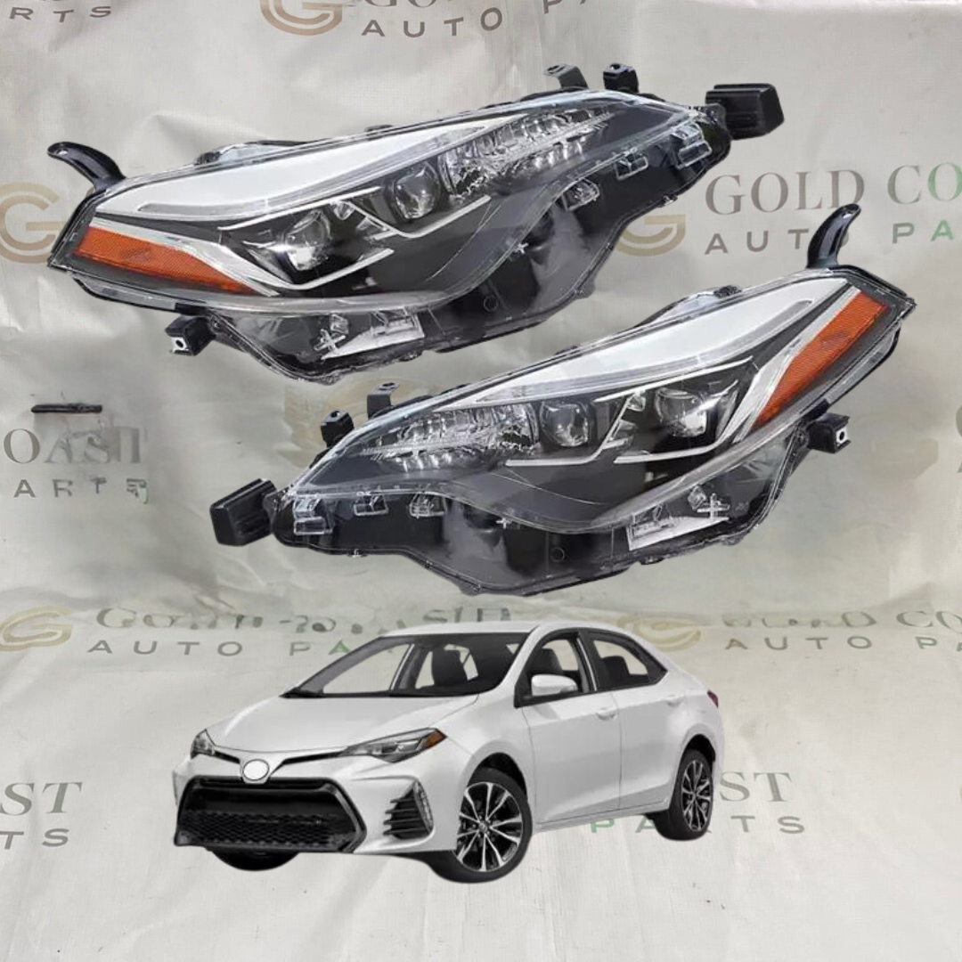2017-2019 Toyota Corolla Headlight Assembly (RH) TO2563103 Gold Coast Multisystems