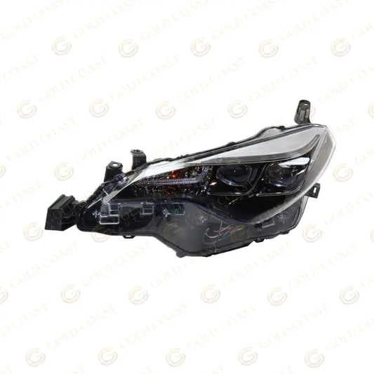 2017-2019 Toyota Corolla Headlight Assembly (LH) SE|XLE|XSE TO2502250 Gold Coast Auto Parts