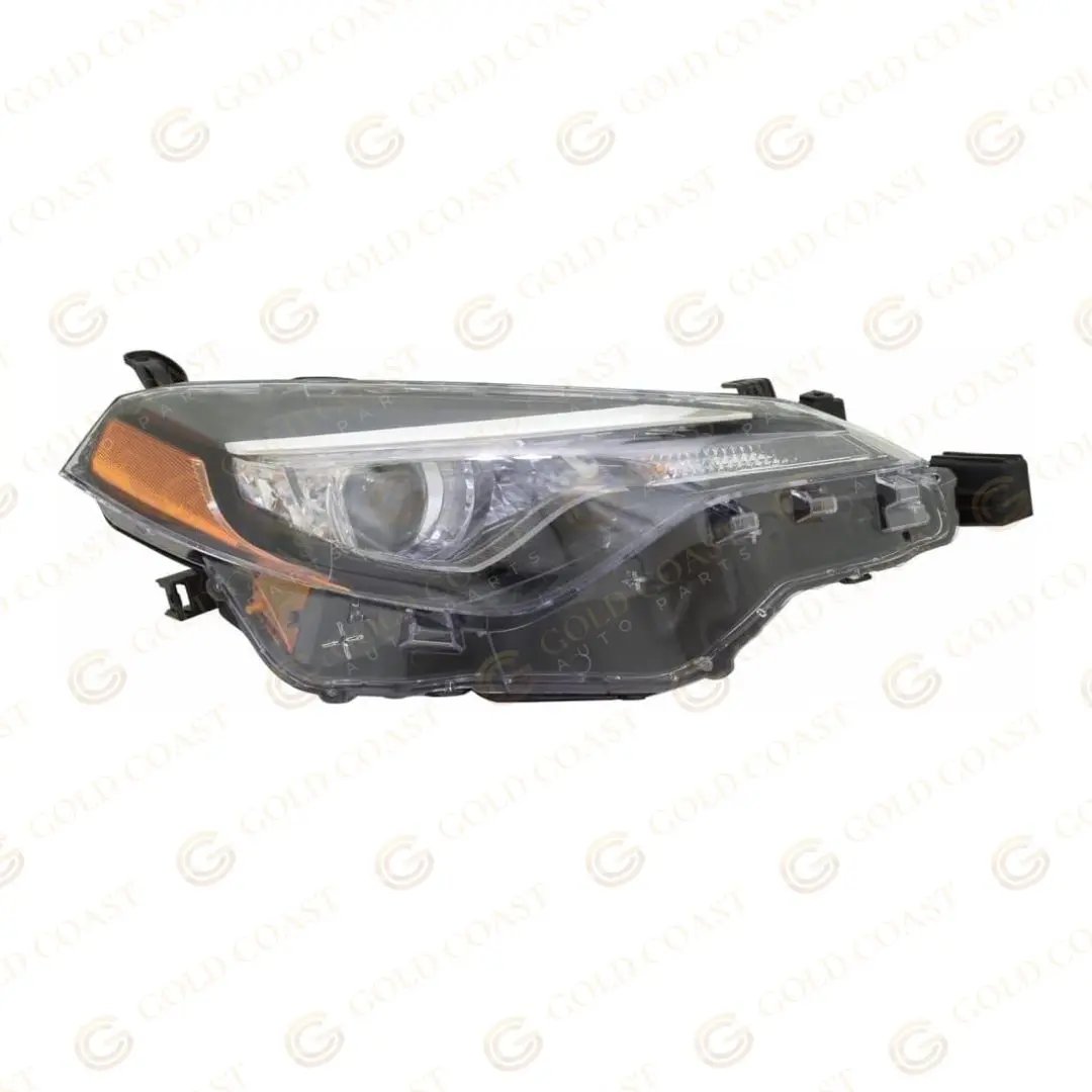 2017-2019 Toyota Corolla Headlight Assembly (RH) CE|L|LE|LE ECO TO2503249 Gold Coast Auto Parts