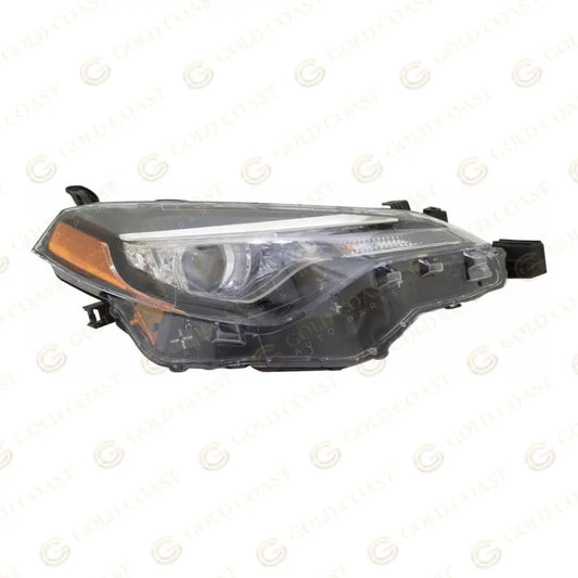 2017-2019 Toyota Corolla Headlight Assembly (RH) CE|L|LE|LE ECO TO2503249 Gold Coast Auto Parts