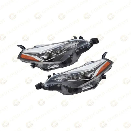 2017-2019 Toyota Corolla Headlight Assembly (RH) TO2563103 Gold Coast Multisystems