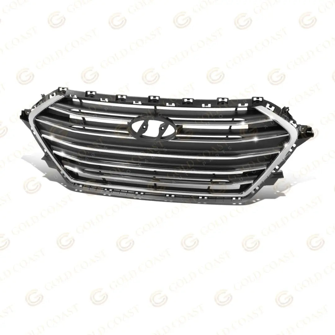 2017-2020 Hyundai Elantra Grille Assembly HY1200200 Gold Coast Multisystems