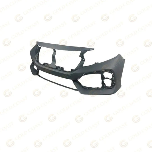 2017-2021  Honda Civic Front Bumper Cover (H/B; prime) HO1000324 Gold Coast Multisystems