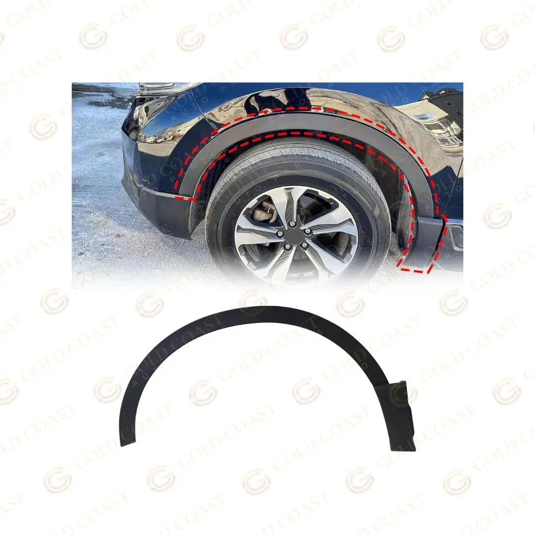 2017-2022 Honda CR-V Wheelhouse Molding (LH) HO1290108 Gold Coast Auto Parts