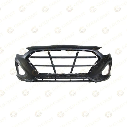2018-2019 Hyundai Sonata Front Bumper Cover Eco|GL|GLS|GLS Tech|Limited|SE|SEL HY1000219 Gold Coast Auto Parts