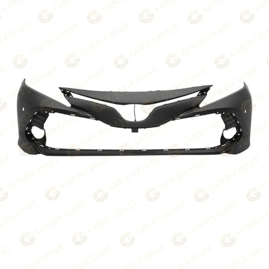 2018-2020 Toyota Camry Front Bumper Cover XLE TO1000432 Gold Coast Auto Parts