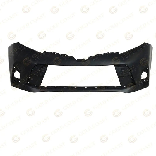 2018-2020 Toyota Sienna Front Bumper Cover Base|L|LE|XLE TO1000442 Gold Coast Multisystems