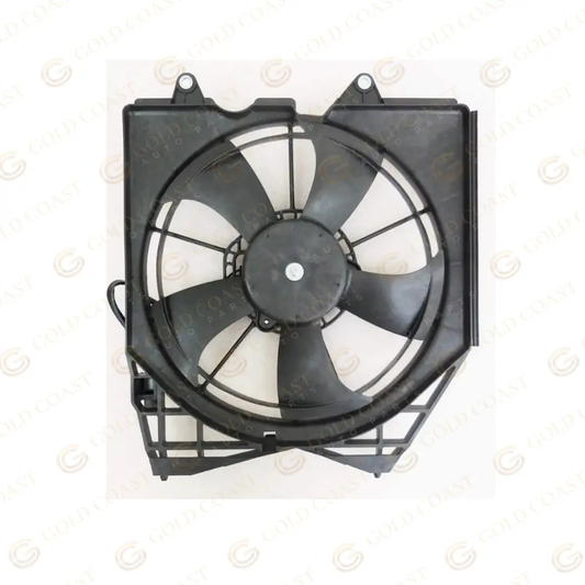 2018-2022 Honda Accord Radiator Cooling Fan Assembly (Exc HYBRID) HO3115172 Gold Coast Auto Parts