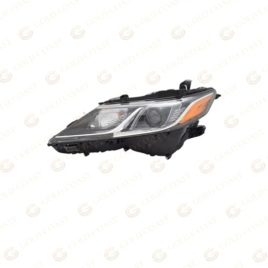 2018-2022 Toyota Camry Headlight Assembly (LH) L|LE|SE|Hybrid TO2502277 Gold Coast Multisystems