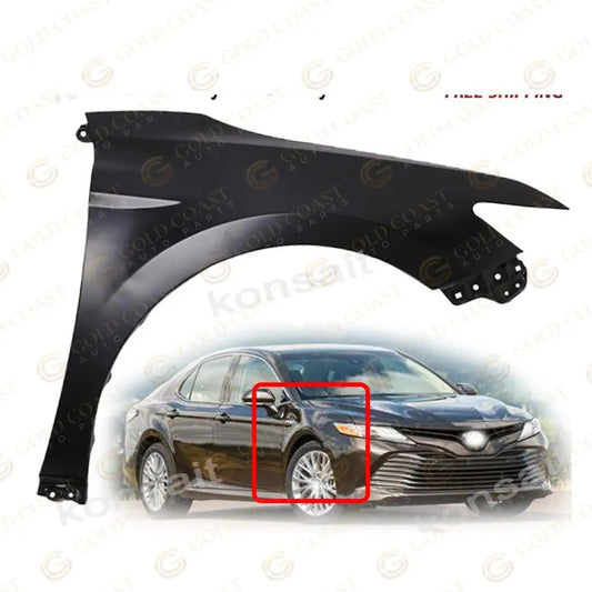 2018-2023 Toyota Camry Fender Assembly (RH) TO1241266 Gold Coast Auto Parts