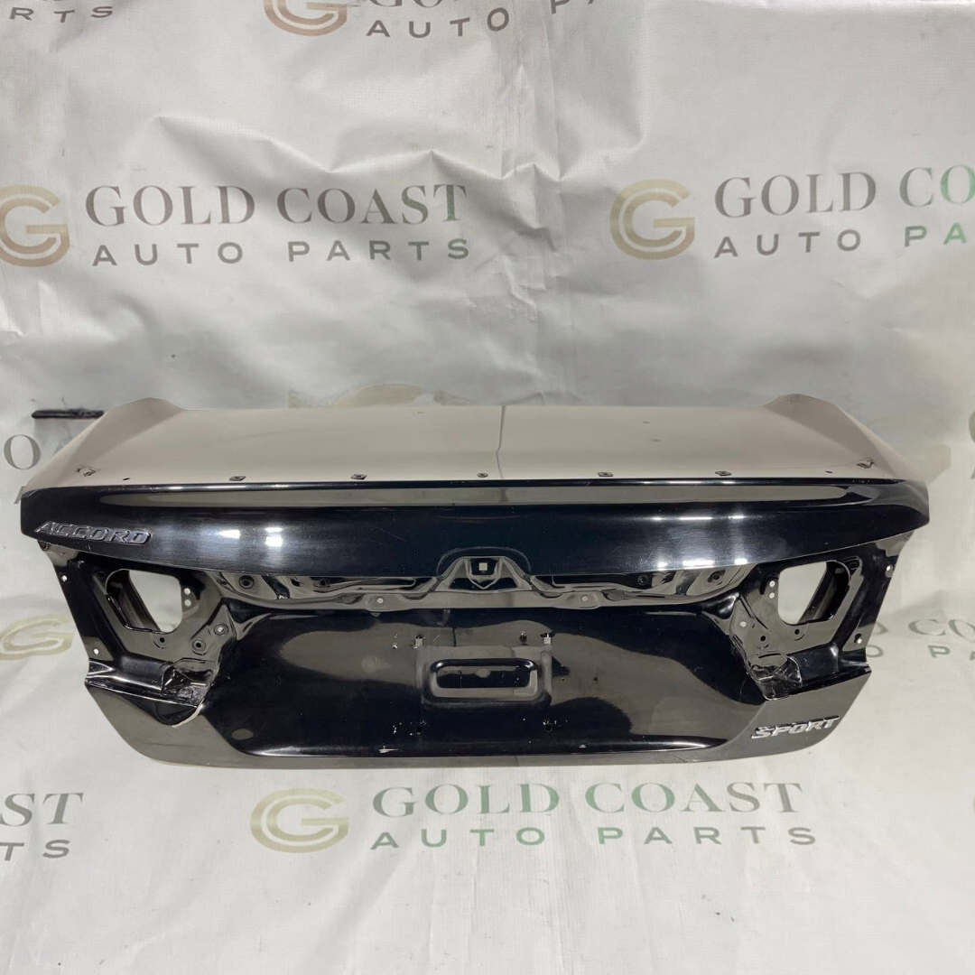 2018 HONDA ACCORD TRUNK LID REAR GC18HOACCTLRBLK