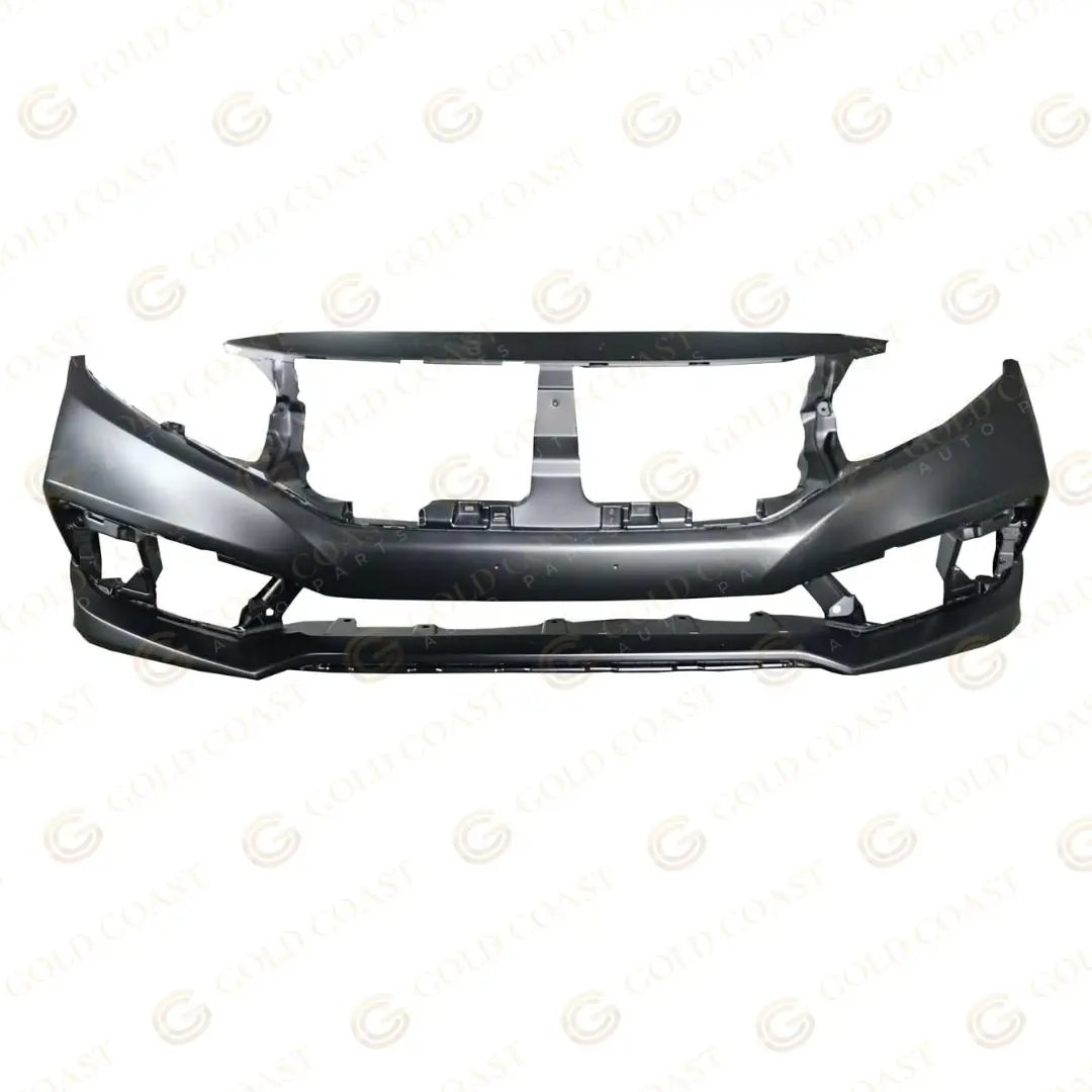 2019-2020 Honda Civic Front Bumper Cover (EX|LX|SPORT|TOURING) (CAPA) HO1000322C Gold Coast Multisystems