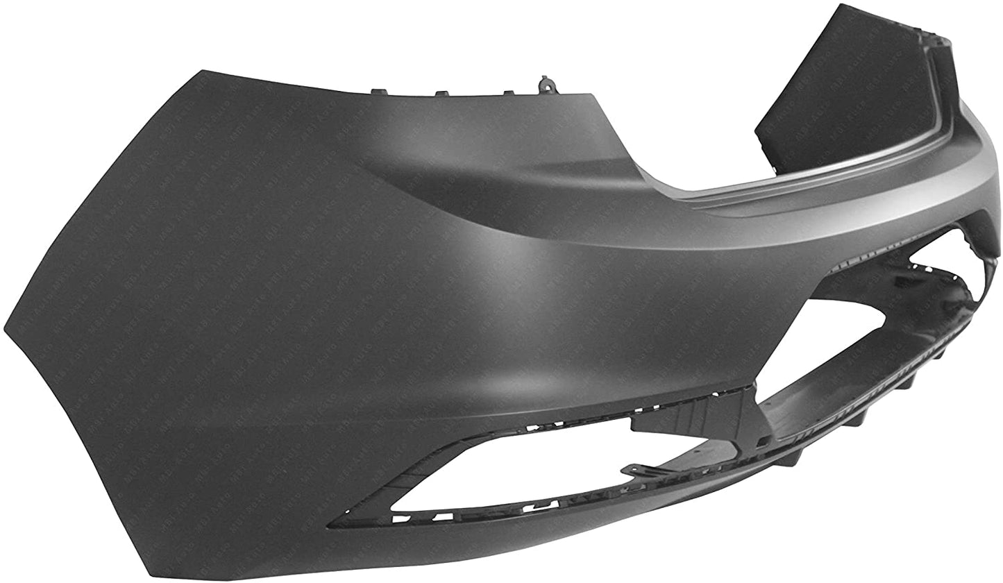2019-2021 Hyundai Elantra Rear Bumper Cover W/O parking sensors HY1100235 Gold Coast Multisystems