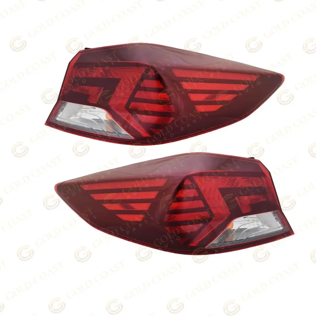 2019-2020 Hyundai Elantra Tail Light Assembly (Korea Built; Bulb Type) HY2804164 Gold Coast Multisystems