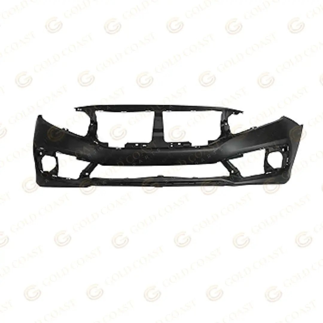 2019-2021 Honda Civic Front Bumper Cover Coupe|Sedan Primed HO1000322 Gold Coast Auto Parts