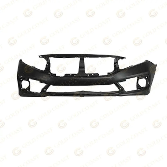 2019-2021 Honda Civic Front Bumper Cover Coupe|Sedan Primed HO1000322 Gold Coast Auto Parts