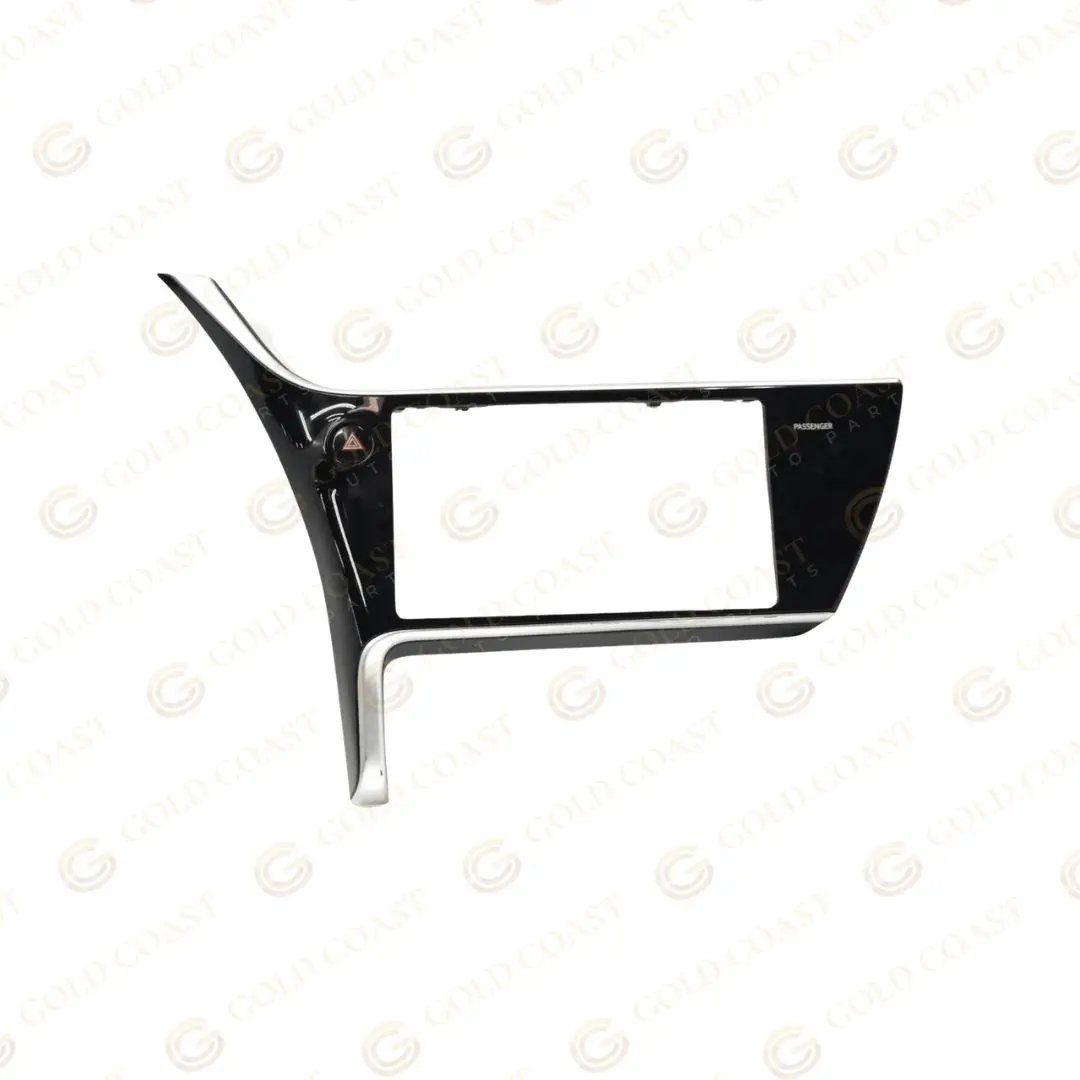 2019 TOYOTA  COROLLA  RADIO MOLDING CENTER GC19TOCORRMC Gold Coast Multisystems