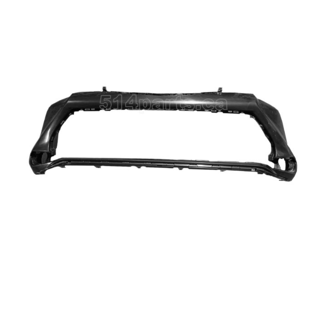 2021-2025 Toyota Sienna Front Bumper Cover (LE|LIMITED|PLATINUM|WOODLAND EDITION|XLE; prime) (CAPA) TO1000468C