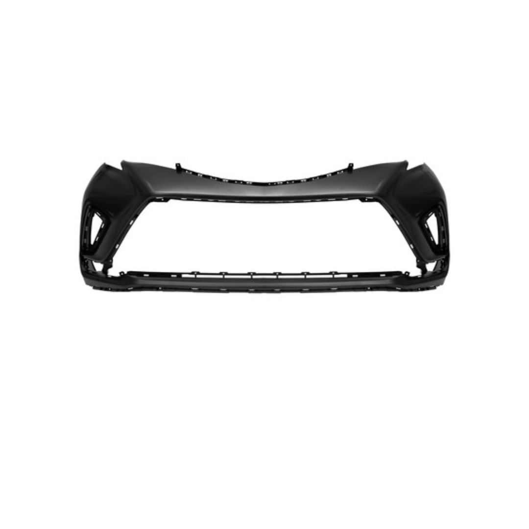 2021-2025 Toyota Sienna Front Bumper Cover (XSE; prime) TO1000474