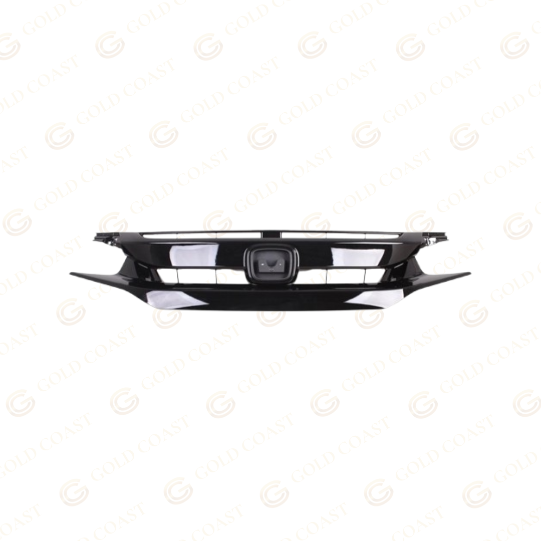 2017-2021 Honda Civic Grille Assembly (H/B) HO1200248 Gold Coast Auto Parts