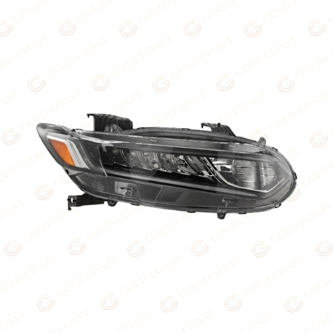 2018-2022 Honda Accord Headlight Assembly Halogen; Touring HO2503187 Gold Coast Auto Parts
