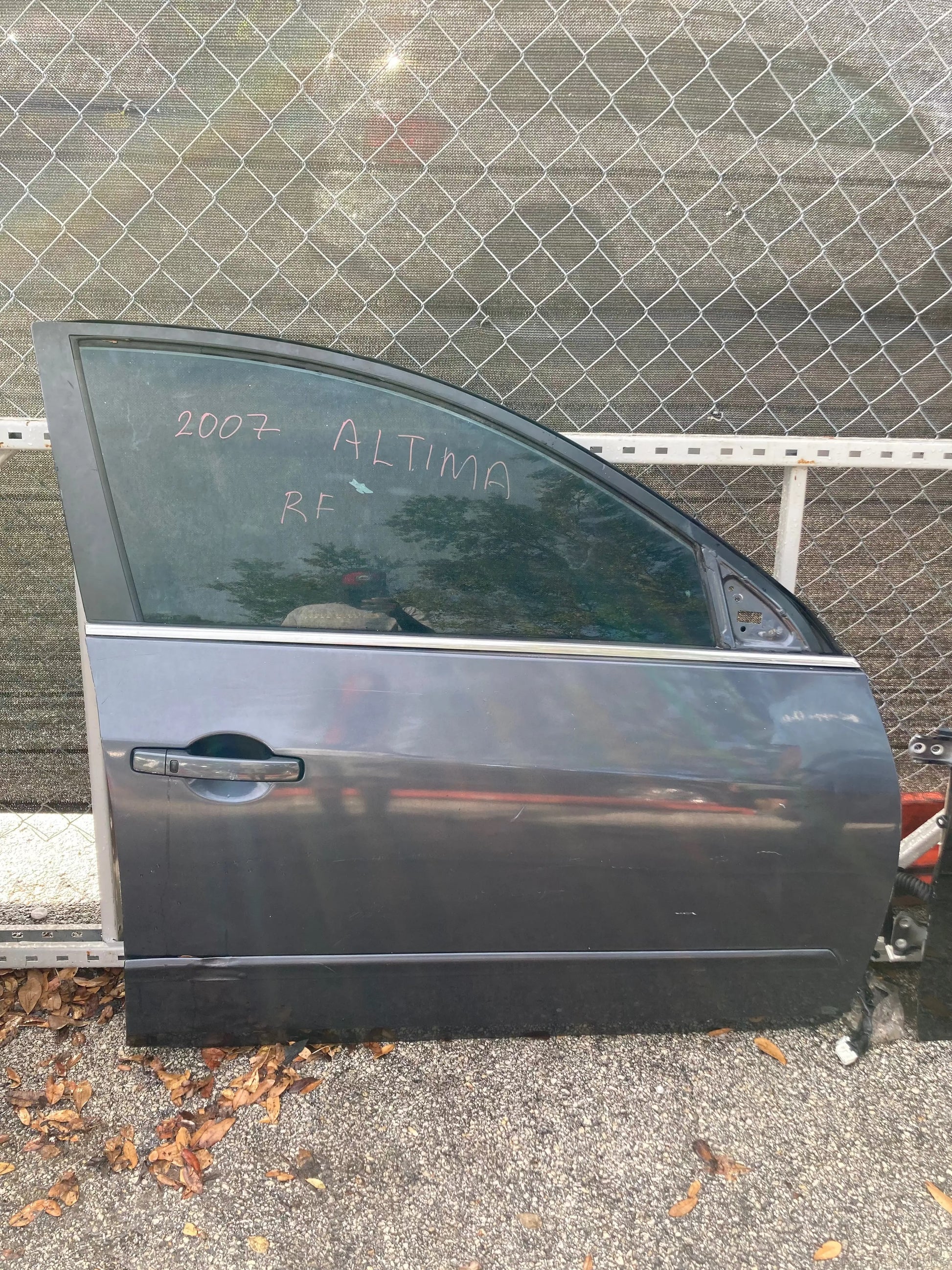 2007-2012 NISSAN ALTIMA FRONT DOOR (RH) GC11NIALTFDRHBLK Gold Coast Multisystems