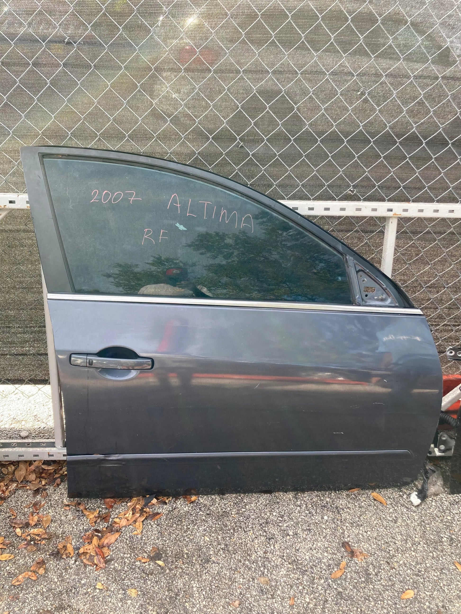 2007-2012 NISSAN ALTIMA FRONT DOOR (RH) GC11NIALTFDRHBLK Gold Coast Multisystems