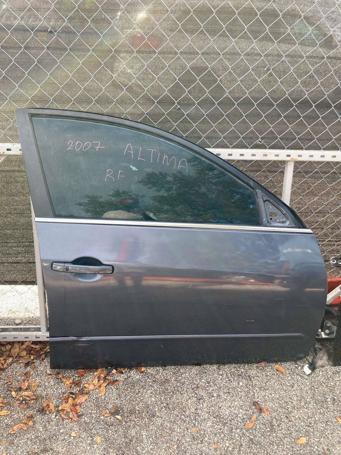 2007-2012 NISSAN ALTIMA FRONT DOOR (RH) GC11NIALTFDRHBLK Gold Coast Multisystems