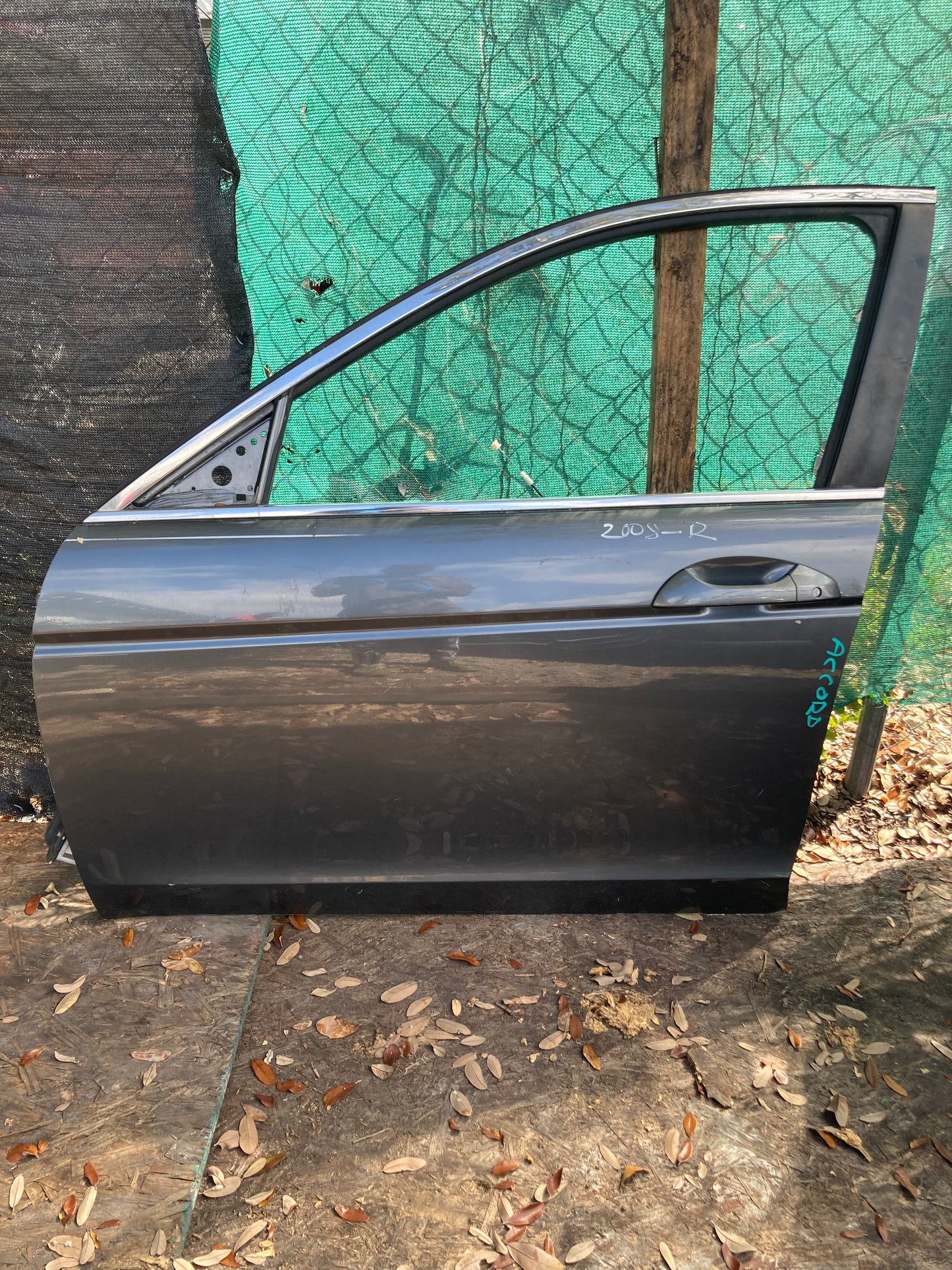 2008-2012 HONDA ACCORD FRONT DOOR (RH) GC07HOACCFDRHGRY Gold Coast Multisystems
