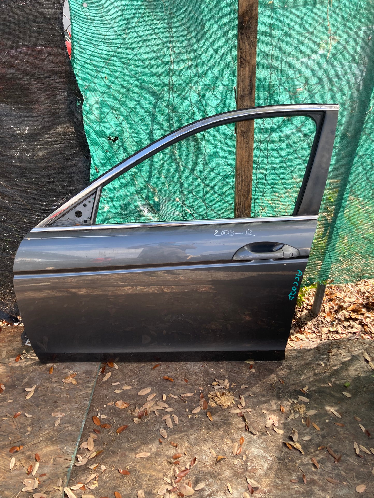 2008-2012 HONDA ACCORD FRONT DOOR (RH) GC07HOACCFDRHGRY Gold Coast Multisystems