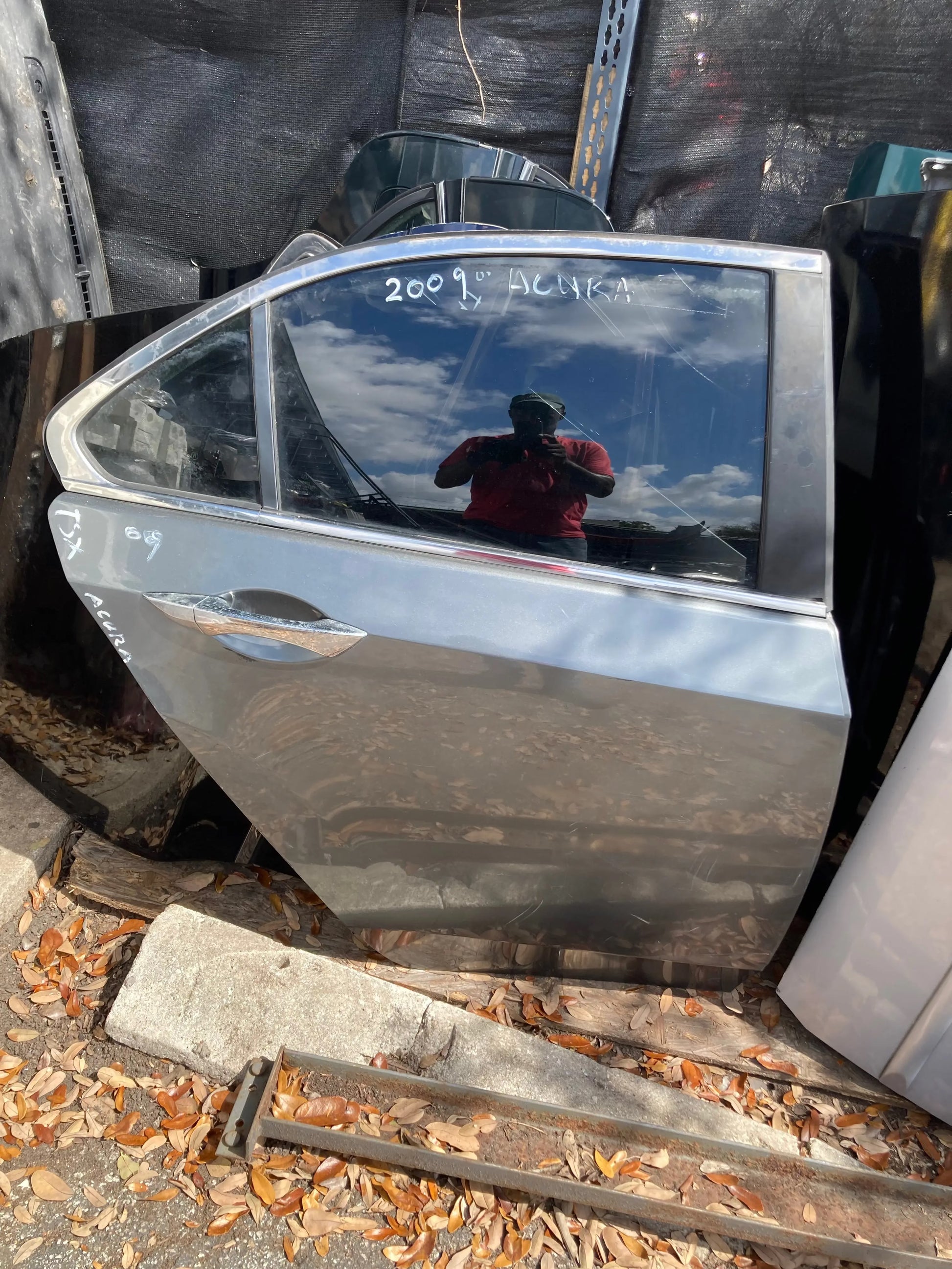 2009-2012 ACURA TSX REAR DOOR (RH) GC09ACTSXRDRHGRY Gold Coast Multisystems