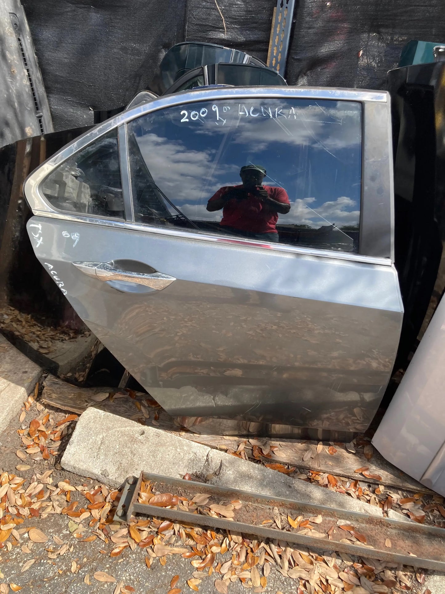 2009-2012 ACURA TSX REAR DOOR (RH) GC09ACTSXRDRHGRY Gold Coast Multisystems