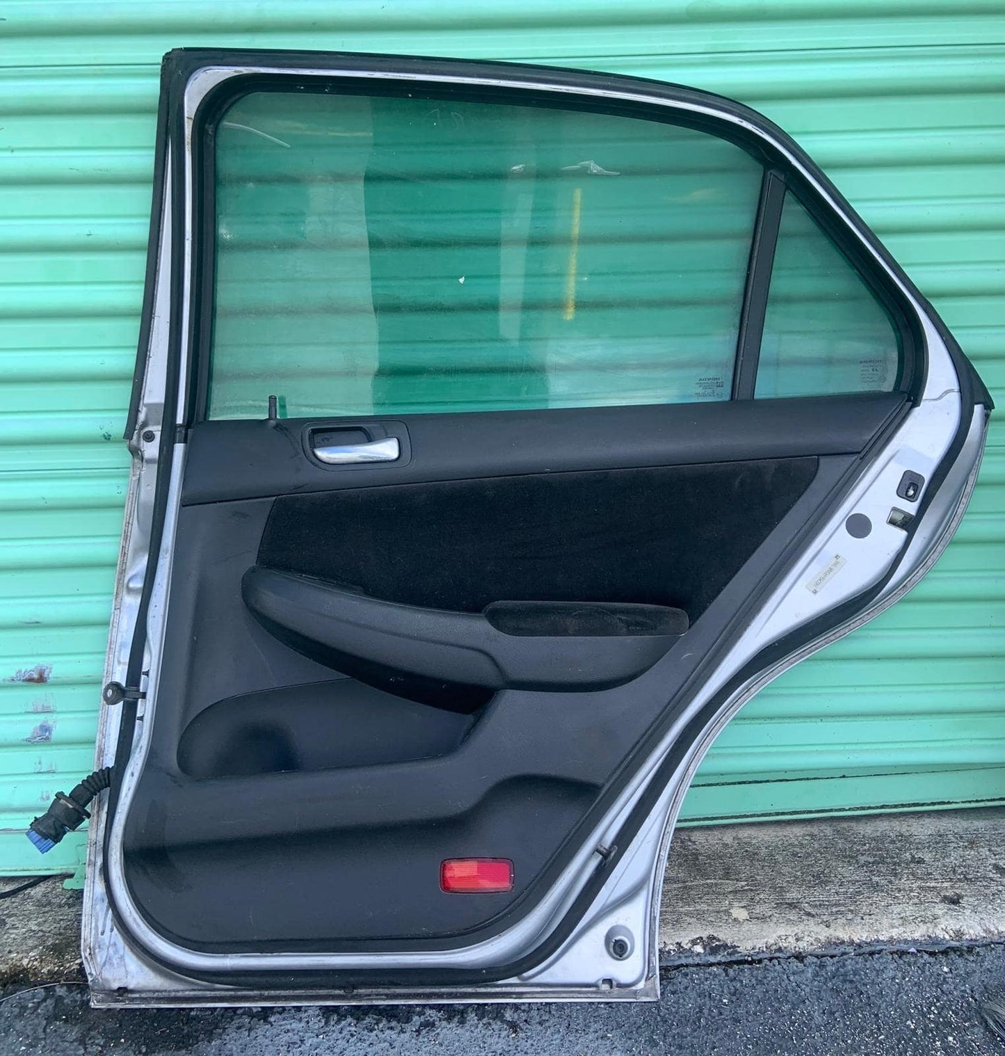 2003-2007 Honda Accord Rear Door (RH) Complete Assembly OEM GREY GC07HOACCRDRHSLR