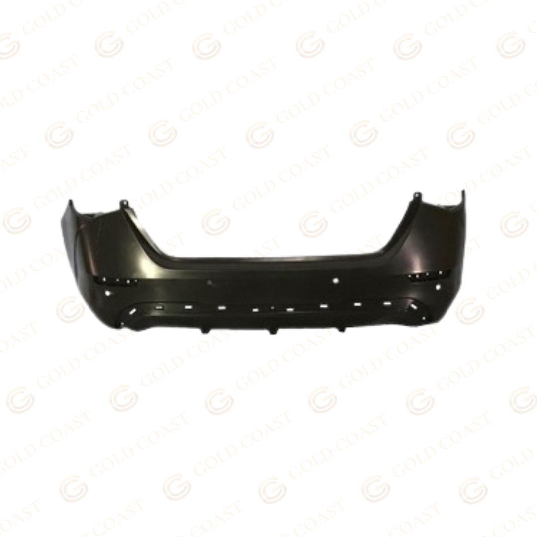 2020-2025 Nissan Sentra Rear Bumper Cover (S|SV; w/Parking Sensors; prime) NI1100338 Gold Coast Auto Parts