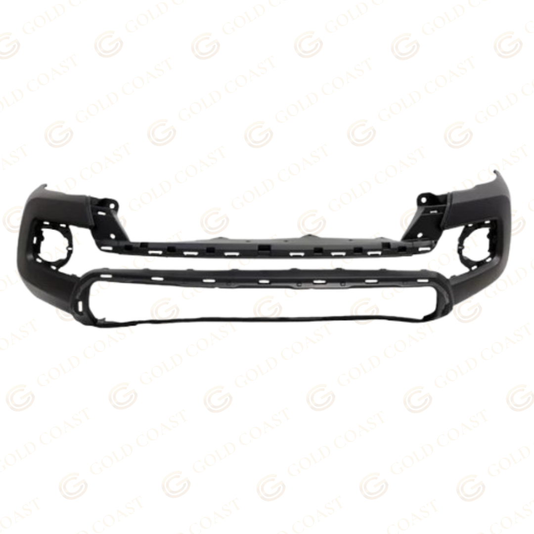 2016-2023 Toyota Tacoma Front Bumper Cover (wFender Flare Holes; prime)(CAPA) TO1000414C Gold Coast Auto Parts