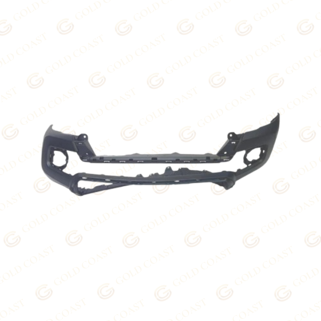 2016-2023 Toyota Tacoma Front Bumper Cover (wo Fender Flare Holes; prime) TO1000415 Gold Coast Auto Parts
