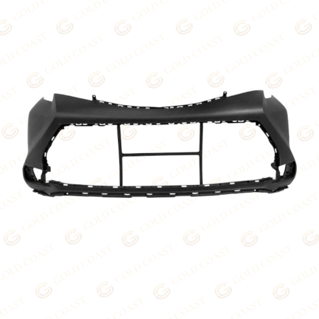 2021-2025 Toyota Sienna Front Bumper Cover (LELIMITEDPLATINUMWOODLAND EDITIONXLE; prime) (CAPA) TO1000468C Gold Coast Auto Parts