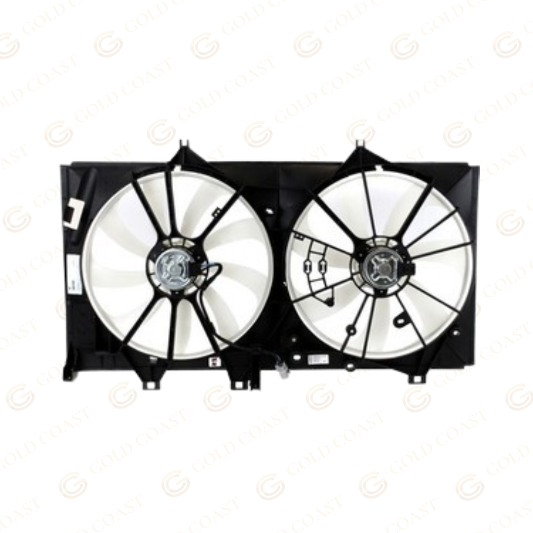 2012-2017 Toyota Camry Dual Fan Assembly 2.5L TO3115169 Gold Coast Auto Parts