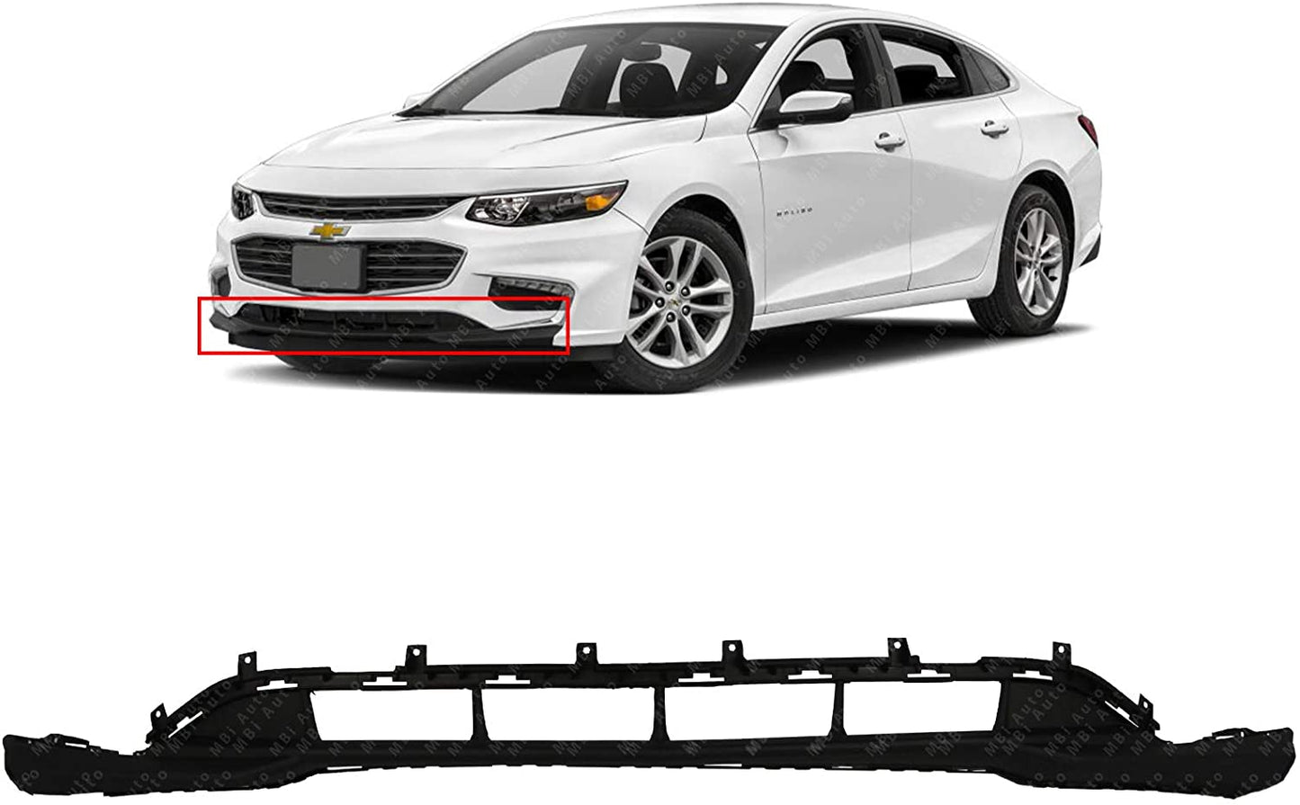 2016-2018 Chevrolet Malibu Front Bumper Cover GM1015138 Gold Coast Auto Parts