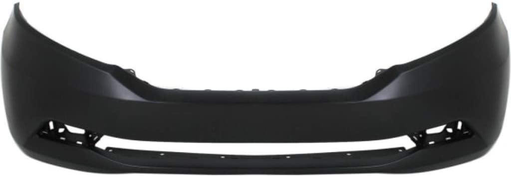 2011-2017 Honda Odyssey Front Bumper Cover Primed EX|EX-L|LX HO1000293