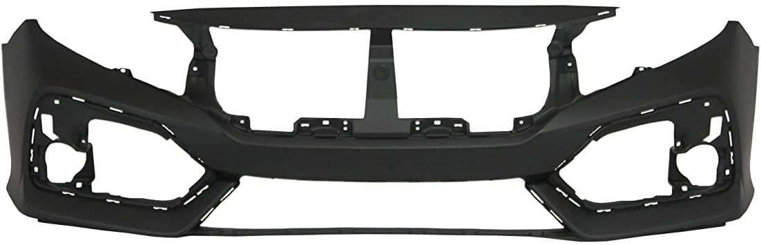 2017-2019 Honda Civic Front Bumper Cover Hatchback Primed HO1000307 Gold Coast Auto Parts